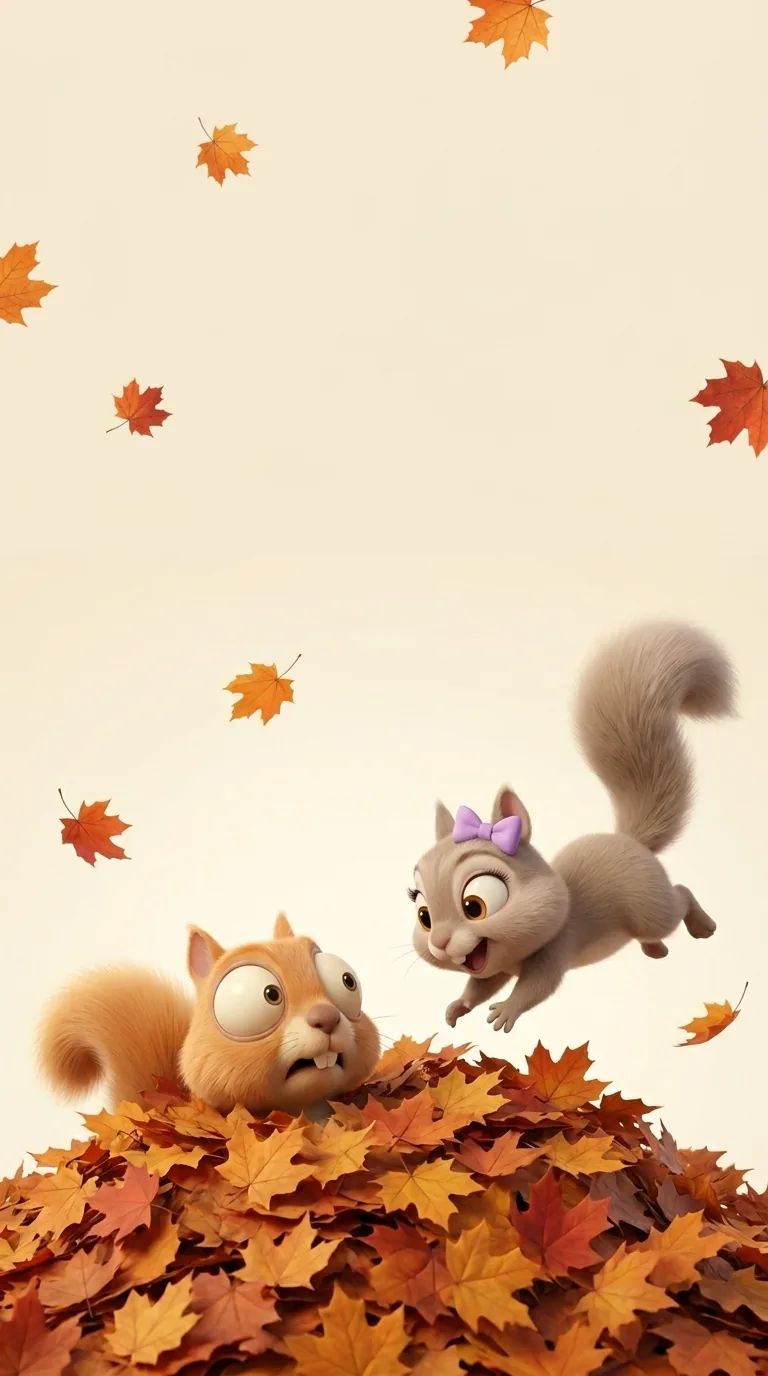 Leaf Pile wallpaper