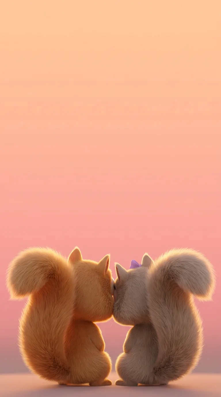 Sunset Kiss wallpaper