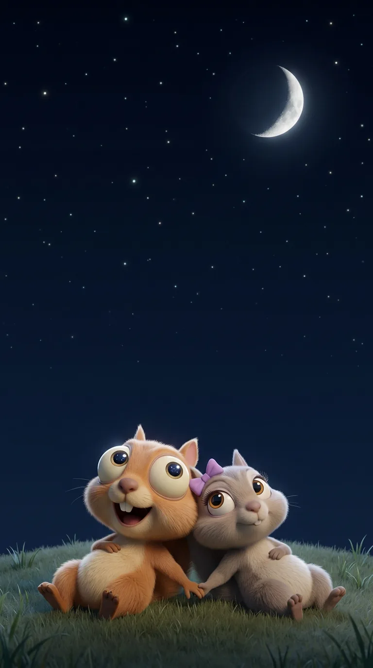 Under the Moon wallpaper