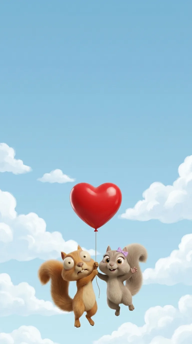 Up in the Air wallpaper
